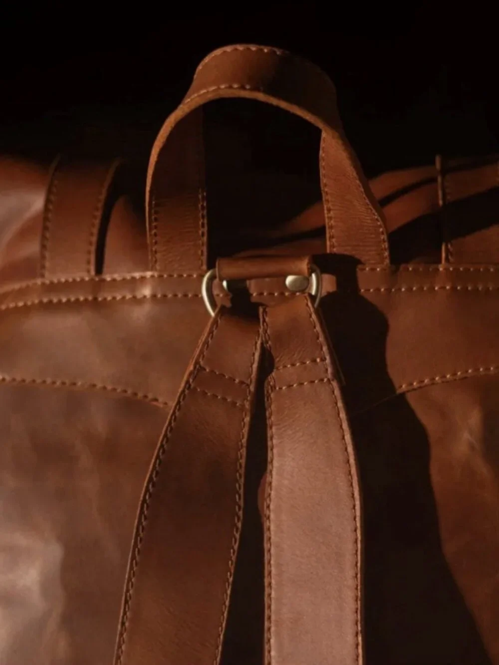 Handcrafted Genuine Leather Backpack – Premium Work & Travel Backpack